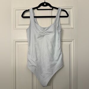 Abercrombie & Fitch White Bodysuit